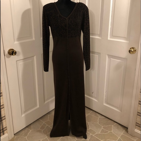 Carole Little Women’s Long Knit Dress - Picture 8 of 8